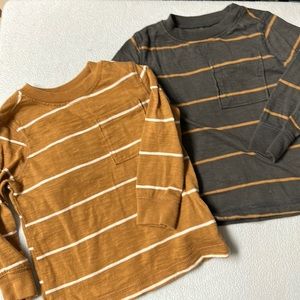 Old Navy striped long sleeve tops